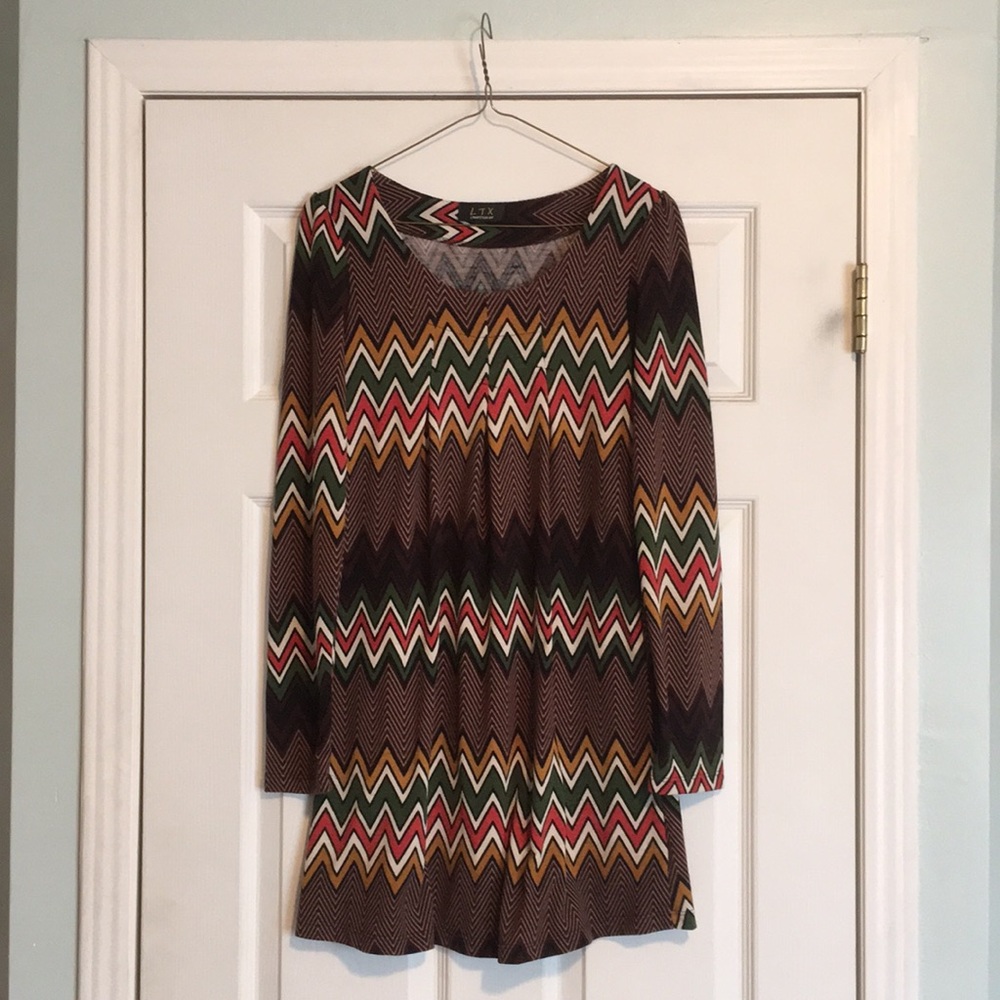 Chevron Tunic LTX Small